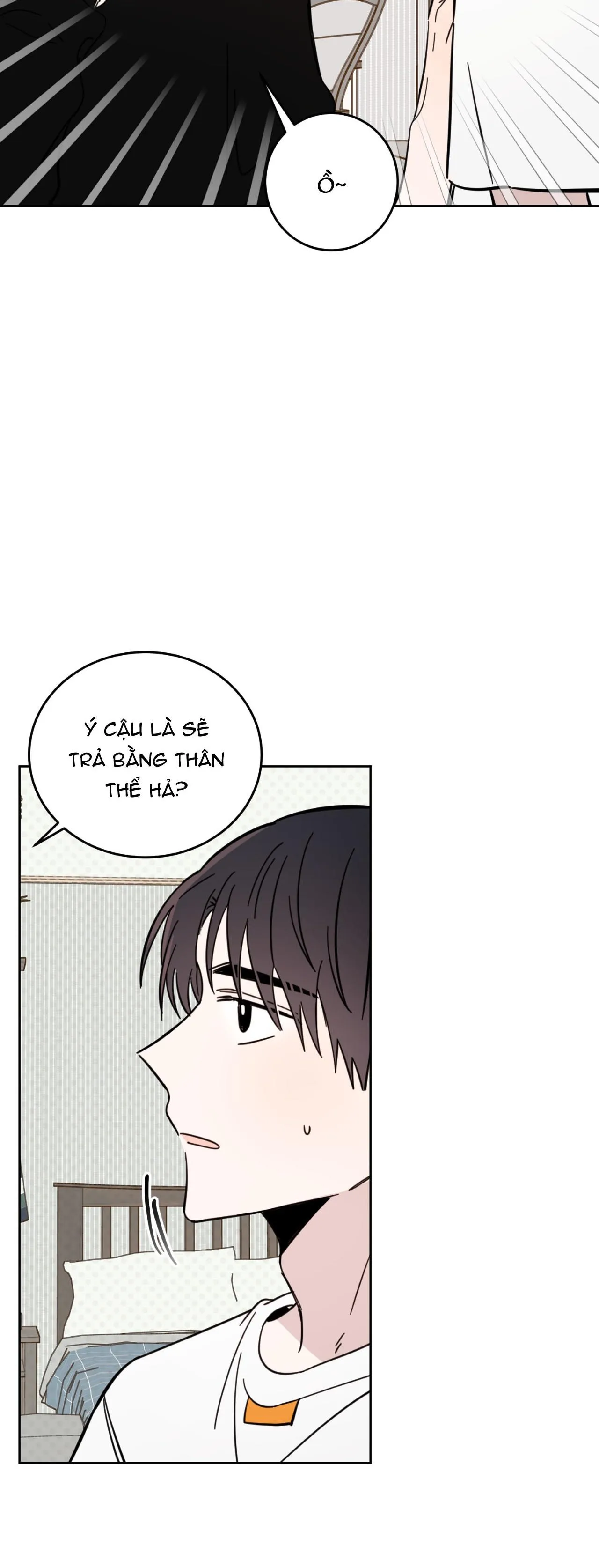 Ác ma giữa ngã tư đường Chapter 11 Trang 8