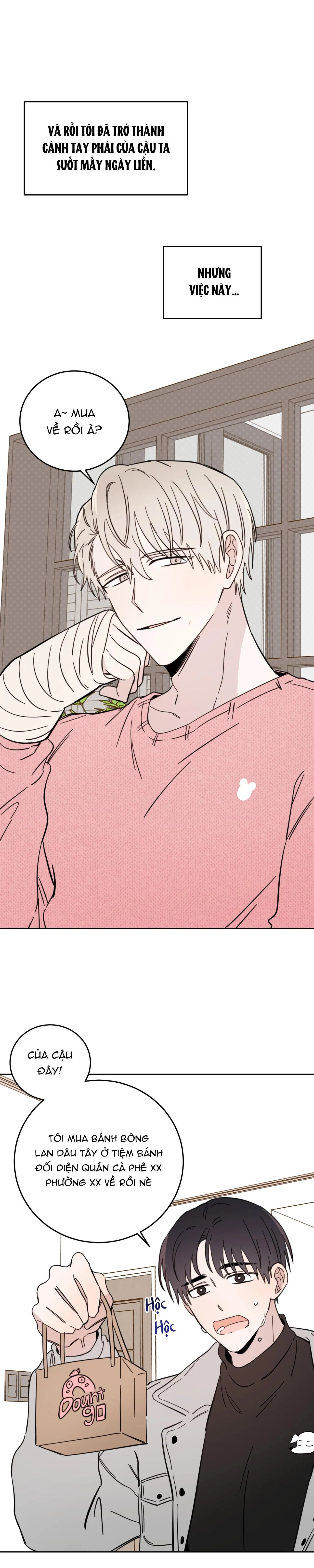 Ác ma giữa ngã tư đường Chapter 11 Trang 13