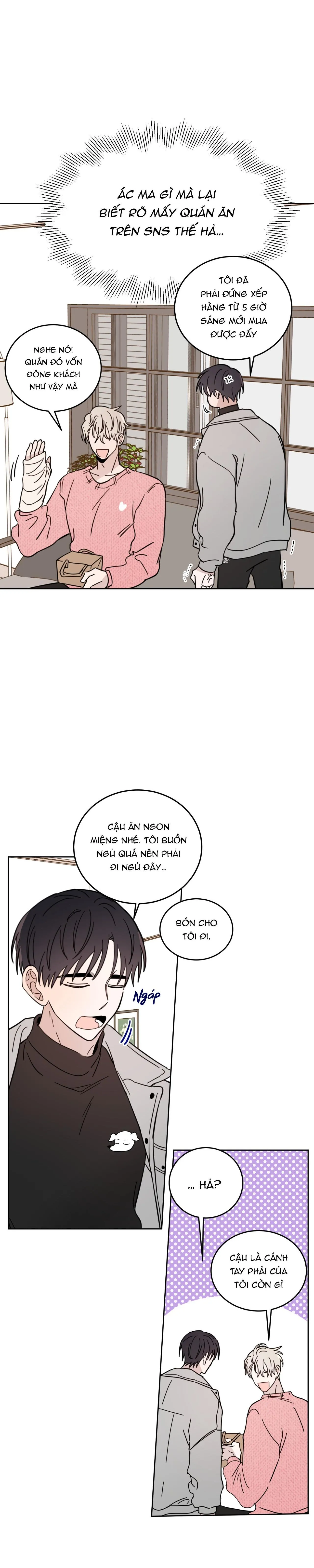 Ác ma giữa ngã tư đường Chapter 11 Trang 14