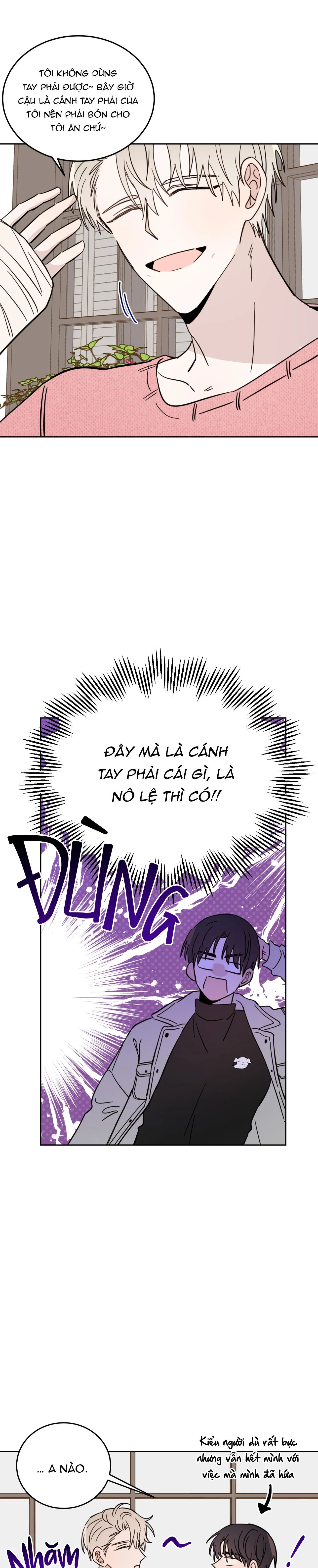 Ác ma giữa ngã tư đường Chapter 11 Trang 15