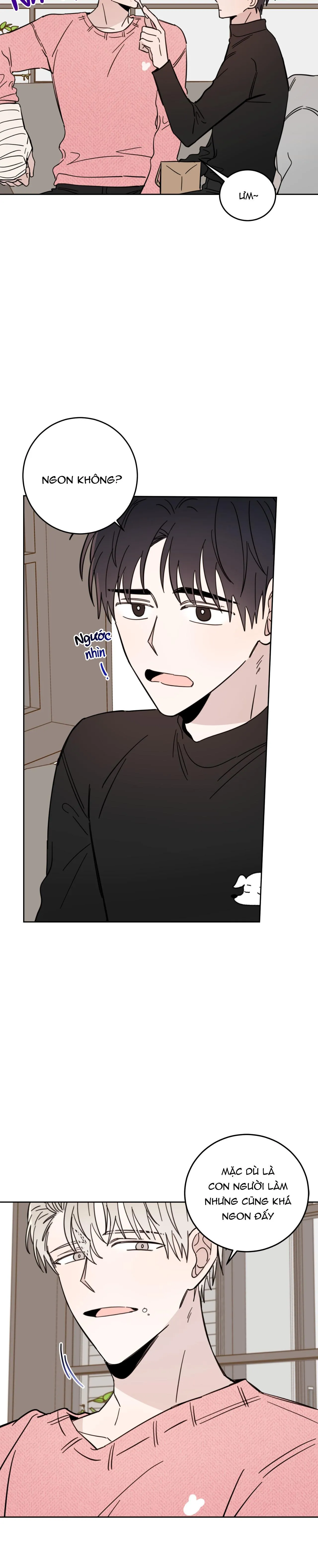 Ác ma giữa ngã tư đường Chapter 11 Trang 16