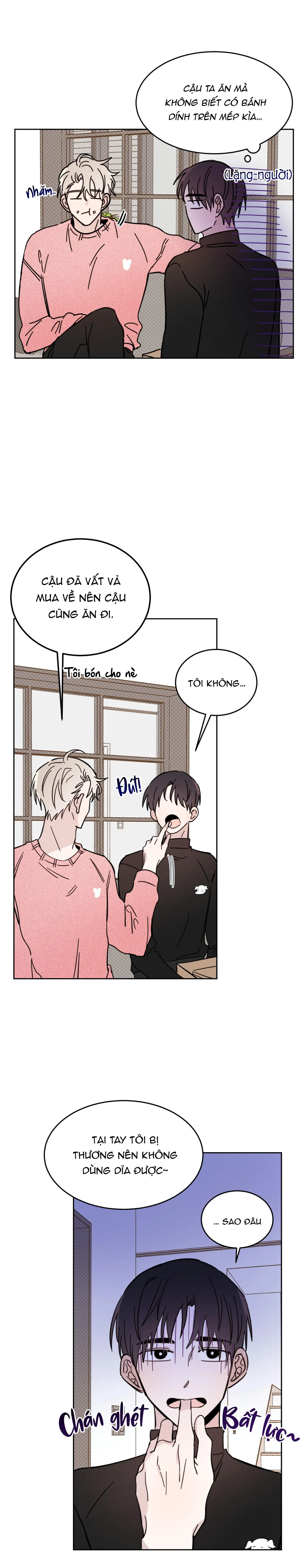 Ác ma giữa ngã tư đường Chapter 11 Trang 17