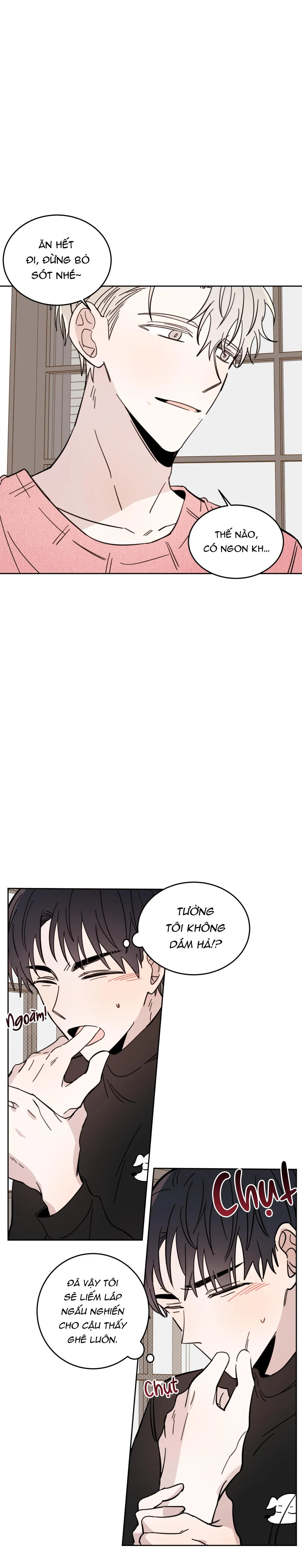 Ác ma giữa ngã tư đường Chapter 11 Trang 18