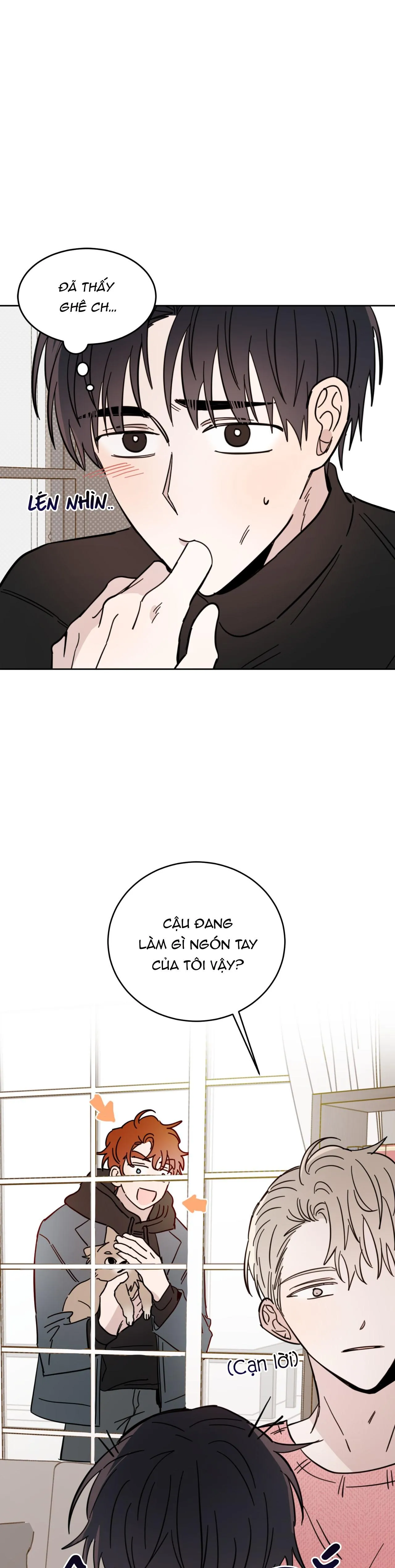 Ác ma giữa ngã tư đường Chapter 11 Trang 19