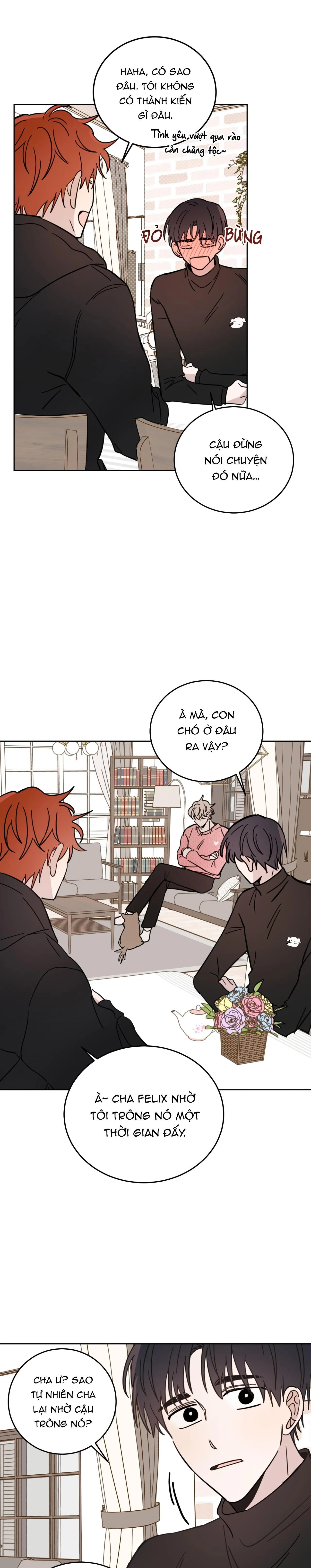 Ác ma giữa ngã tư đường Chapter 11 Trang 21