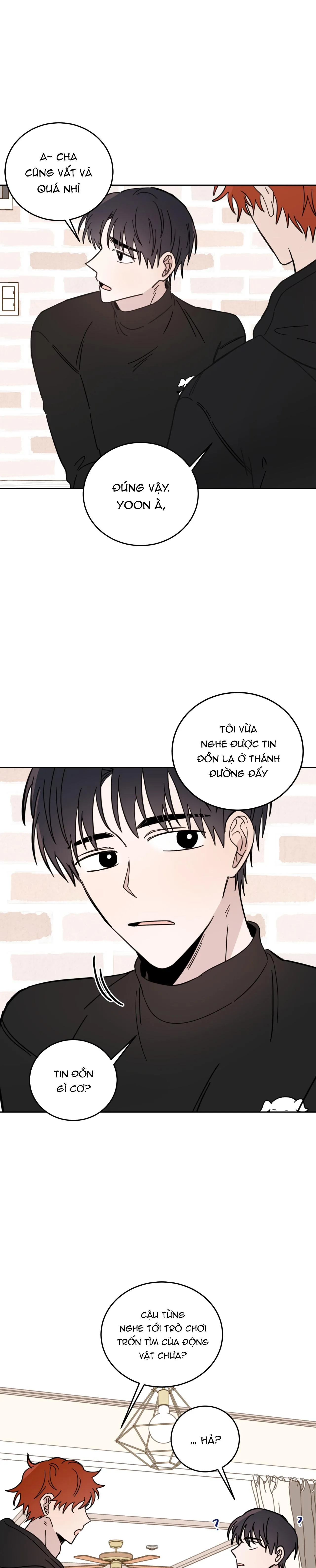 Ác ma giữa ngã tư đường Chapter 11 Trang 23