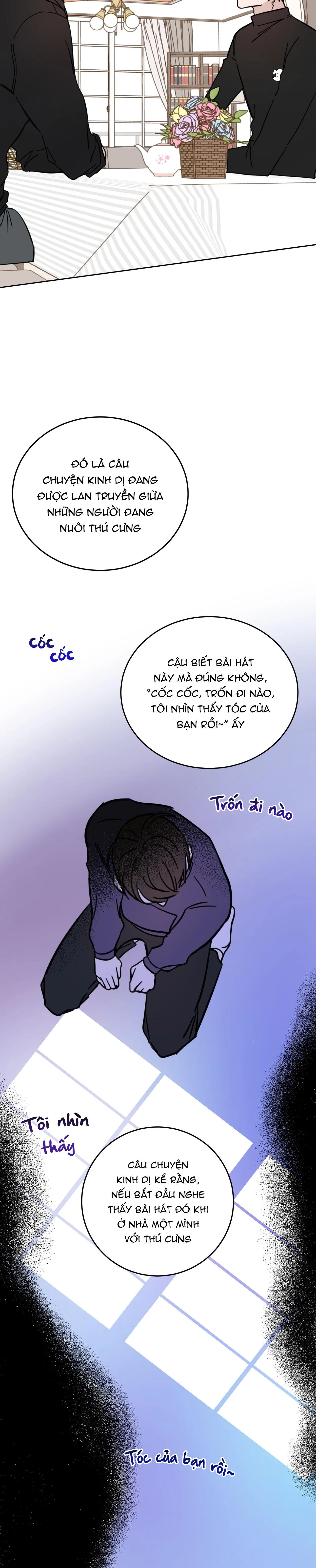 Ác ma giữa ngã tư đường Chapter 11 Trang 24