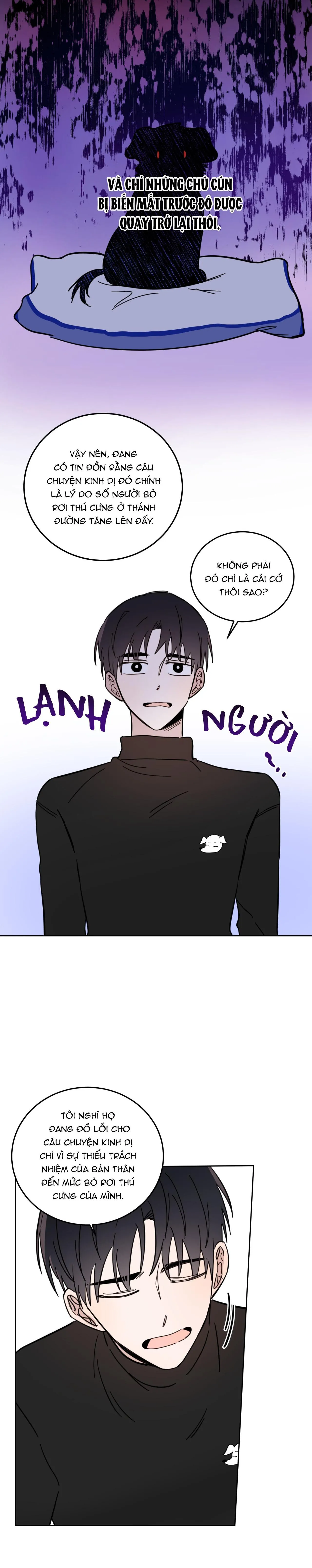 Ác ma giữa ngã tư đường Chapter 11 Trang 26