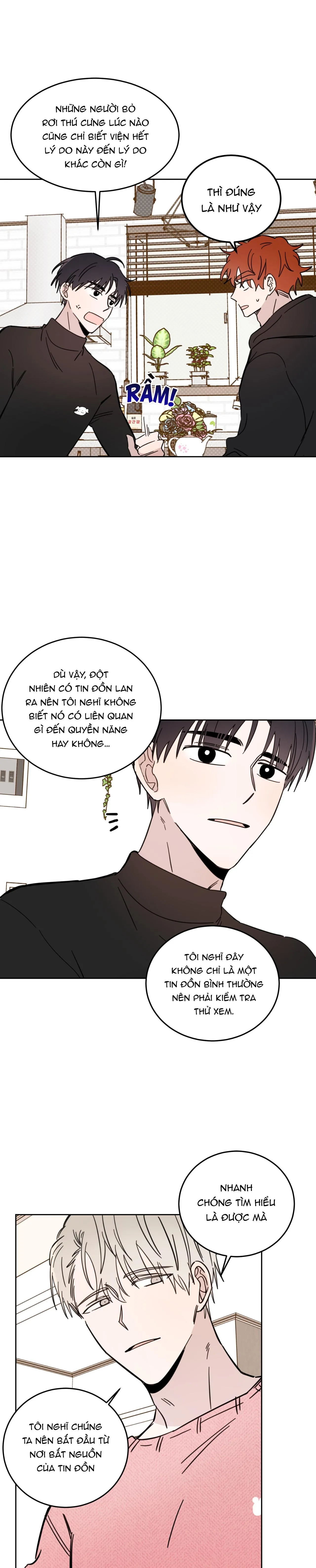 Ác ma giữa ngã tư đường Chapter 11 Trang 27