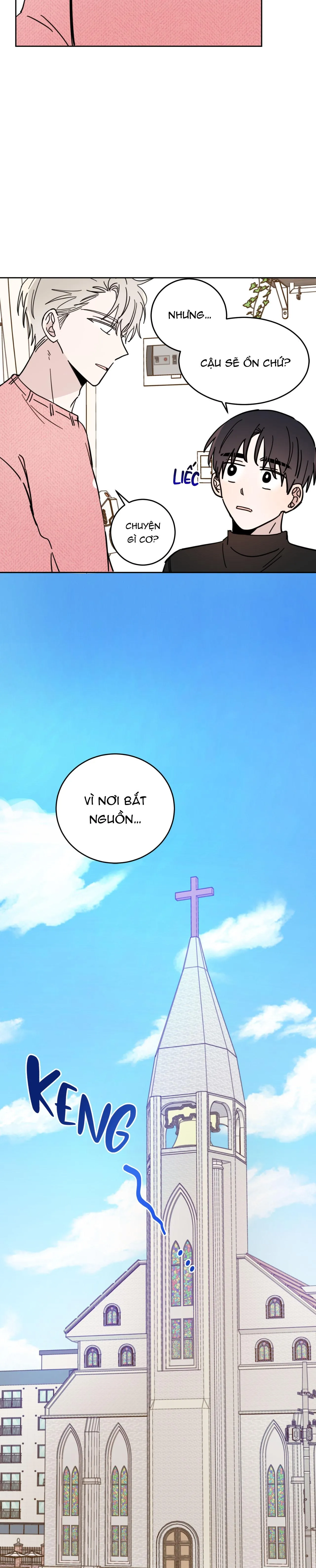 Ác ma giữa ngã tư đường Chapter 11 Trang 28