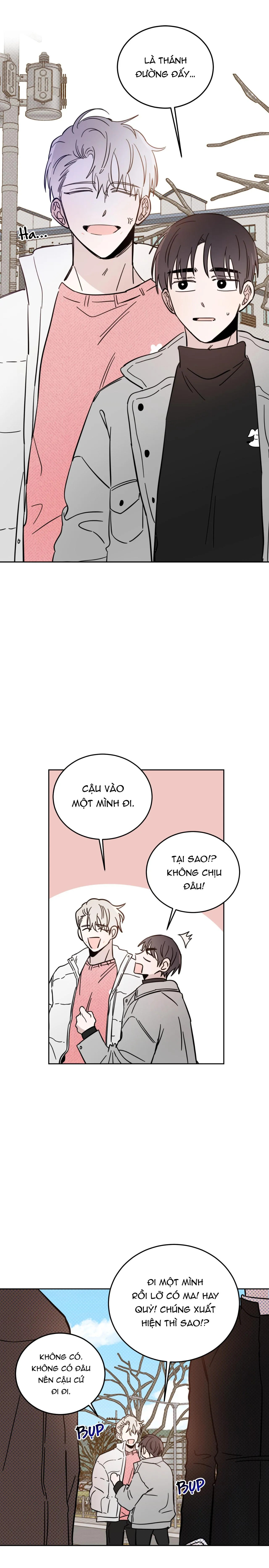 Ác ma giữa ngã tư đường Chapter 11 Trang 29