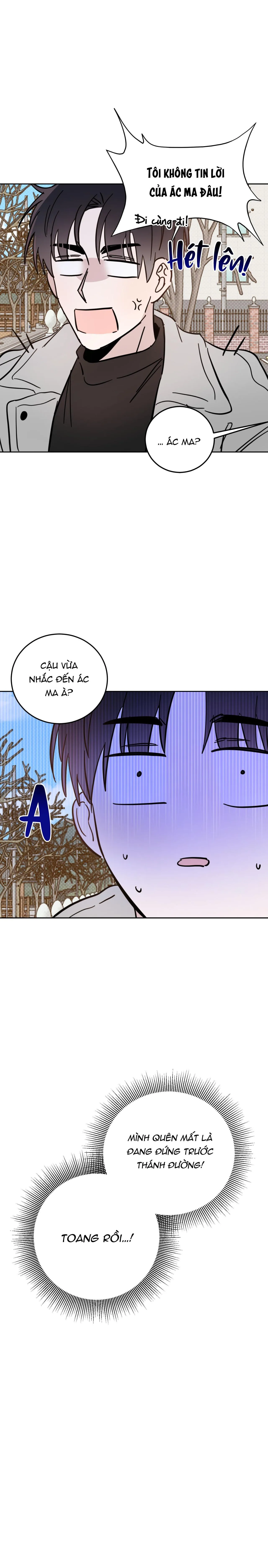 Ác ma giữa ngã tư đường Chapter 11 Trang 30