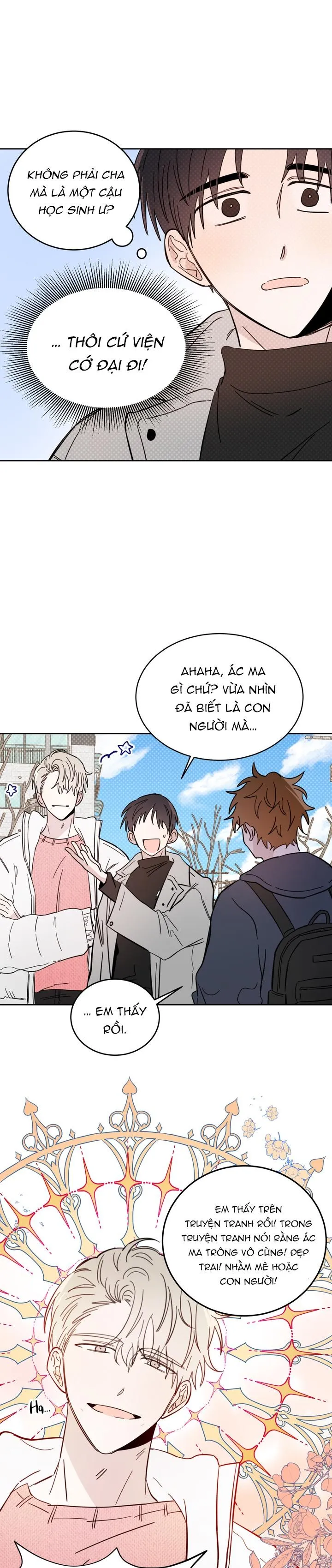 Ác ma giữa ngã tư đường Chapter 12 Trang 3