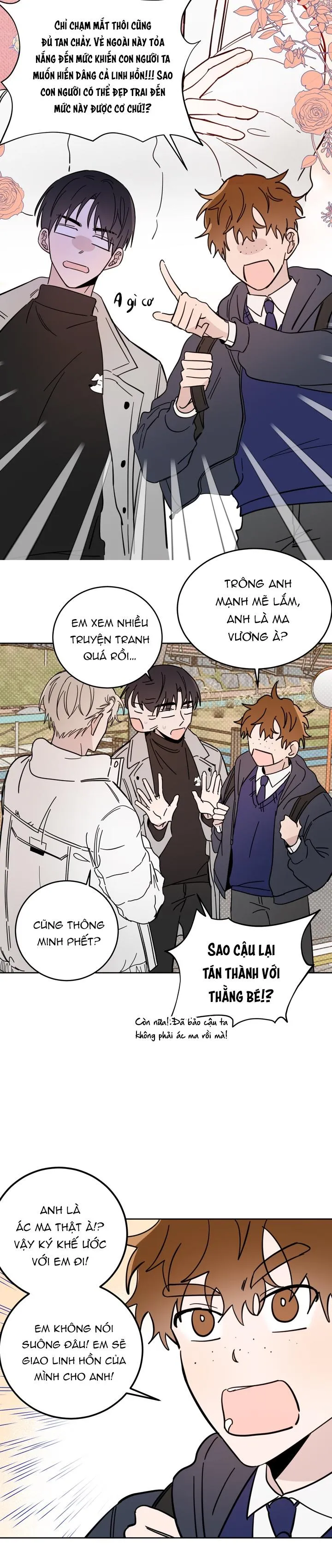 Ác ma giữa ngã tư đường Chapter 12 Trang 4