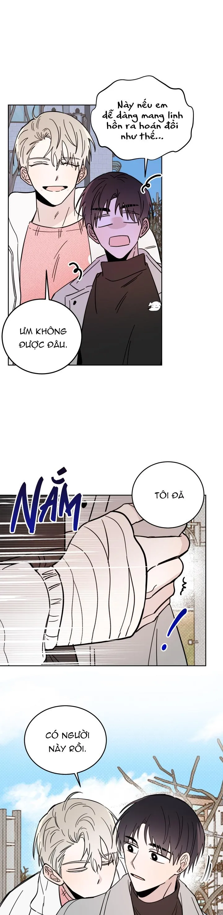 Ác ma giữa ngã tư đường Chapter 12 Trang 5