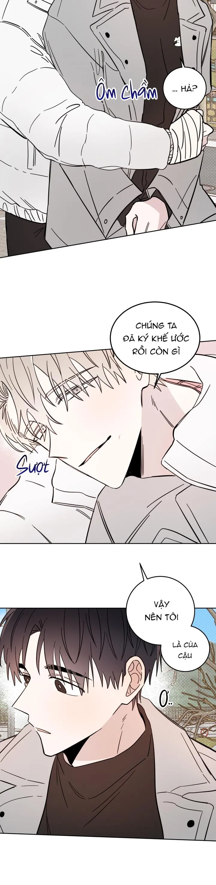 Ác ma giữa ngã tư đường Chapter 12 Trang 6