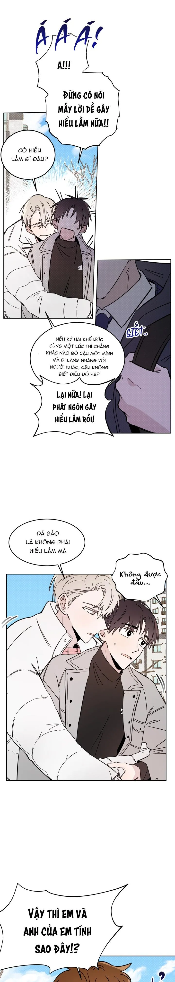 Ác ma giữa ngã tư đường Chapter 12 Trang 7