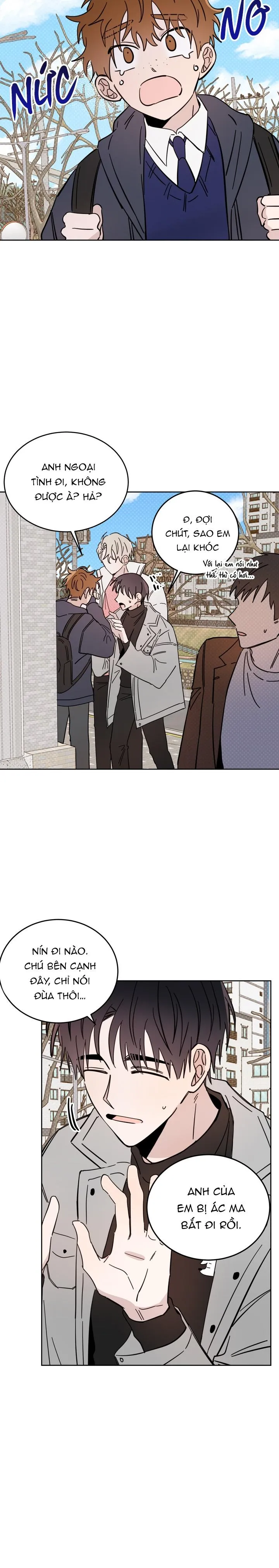 Ác ma giữa ngã tư đường Chapter 12 Trang 8