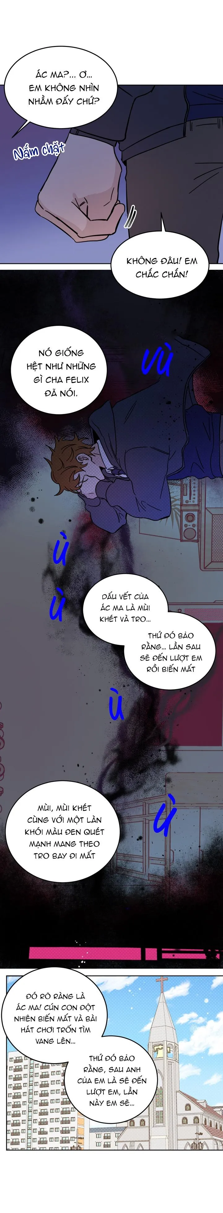 Ác ma giữa ngã tư đường Chapter 12 Trang 9