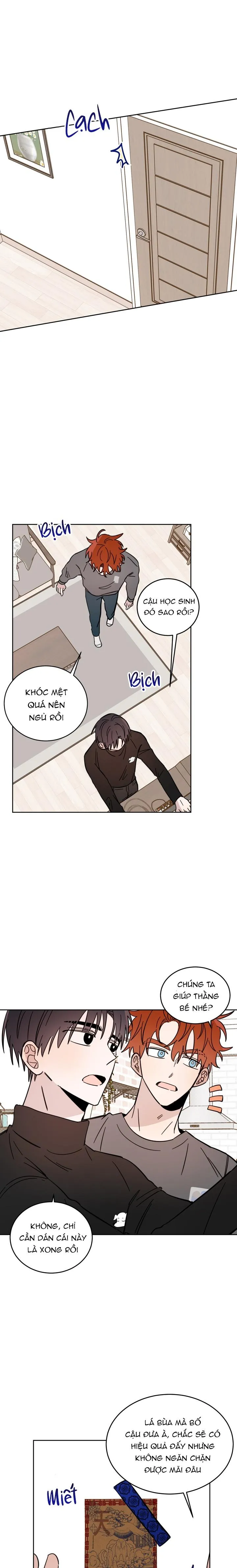 Ác ma giữa ngã tư đường Chapter 12 Trang 11