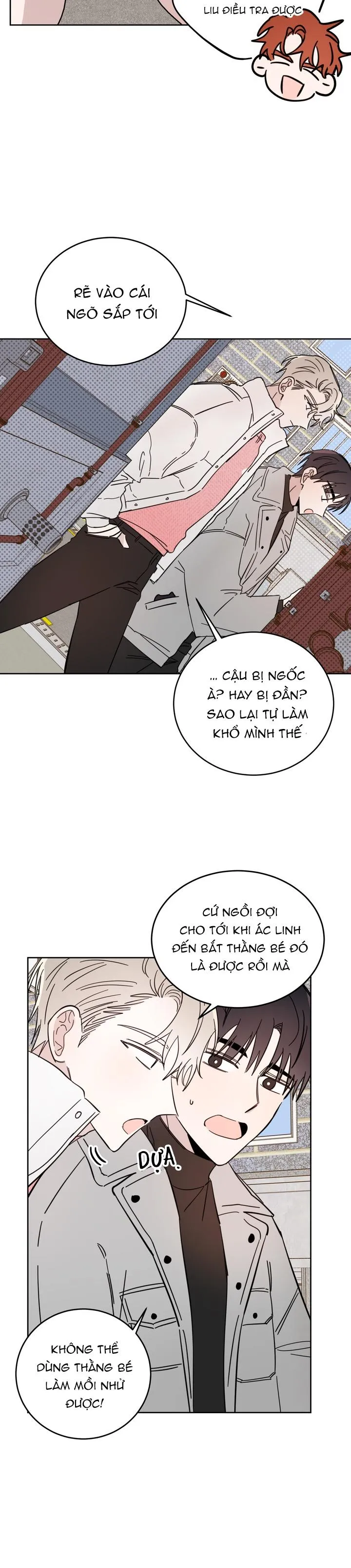 Ác ma giữa ngã tư đường Chapter 12 Trang 14