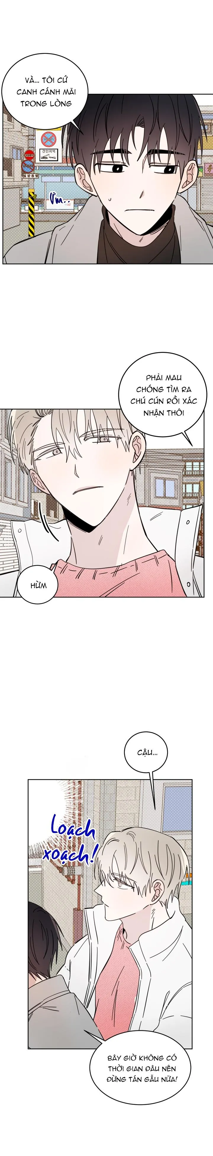 Ác ma giữa ngã tư đường Chapter 12 Trang 15