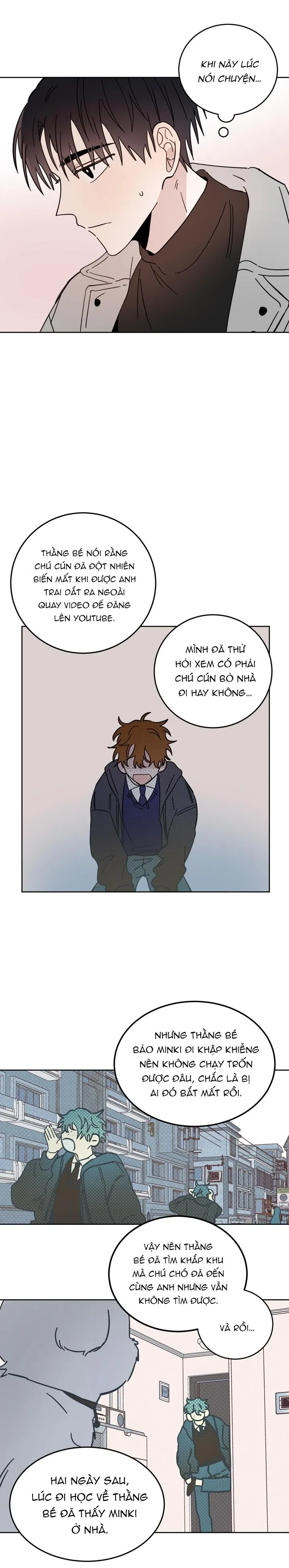 Ác ma giữa ngã tư đường Chapter 12 Trang 16