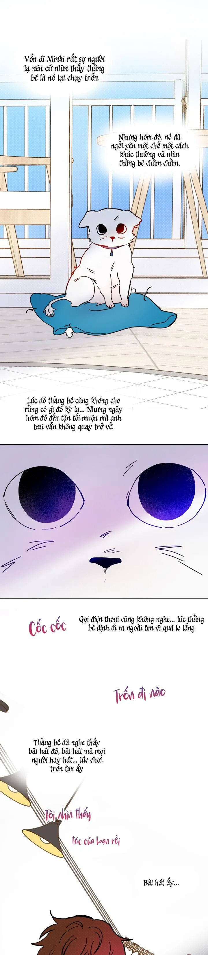 Ác ma giữa ngã tư đường Chapter 12 Trang 17