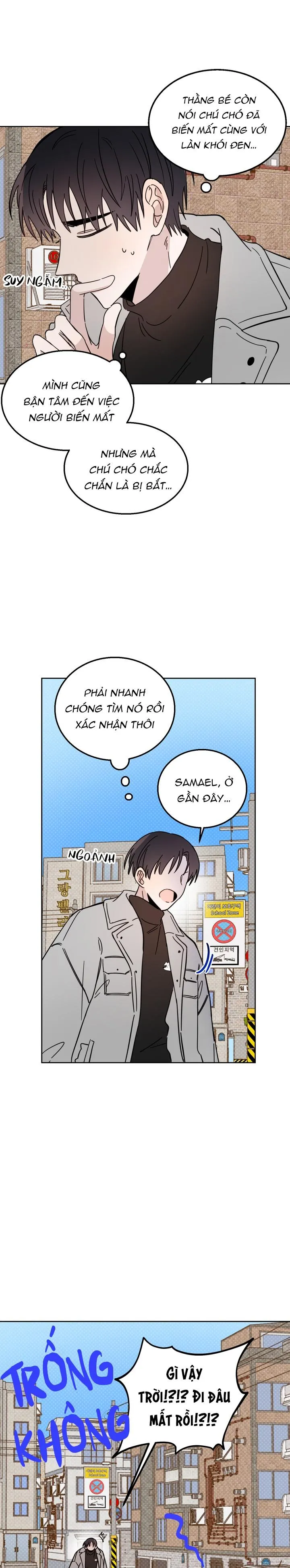 Ác ma giữa ngã tư đường Chapter 12 Trang 19