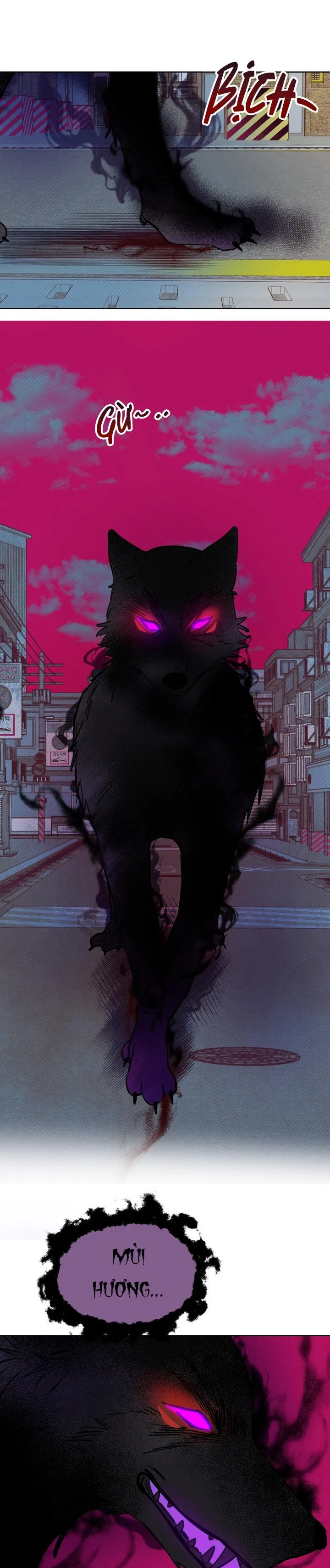 Ác ma giữa ngã tư đường Chapter 12 Trang 21