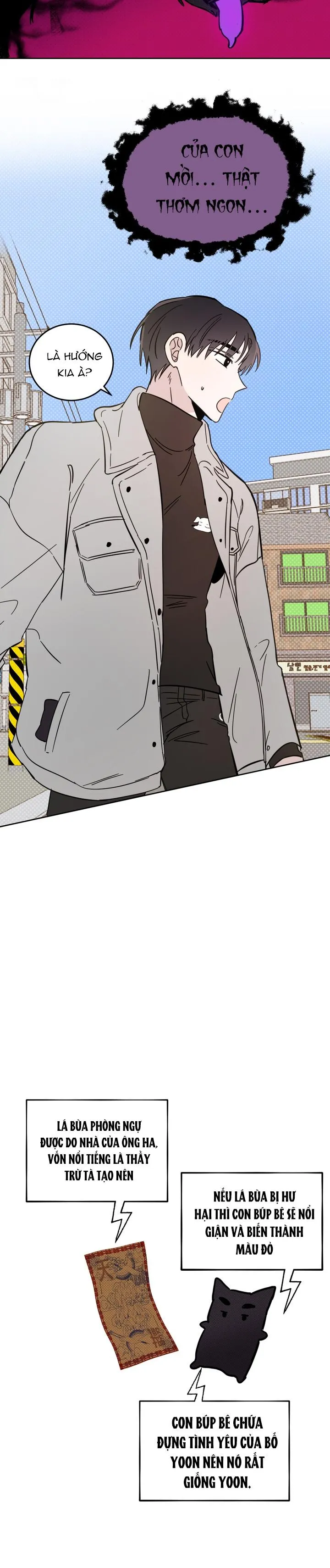 Ác ma giữa ngã tư đường Chapter 12 Trang 22