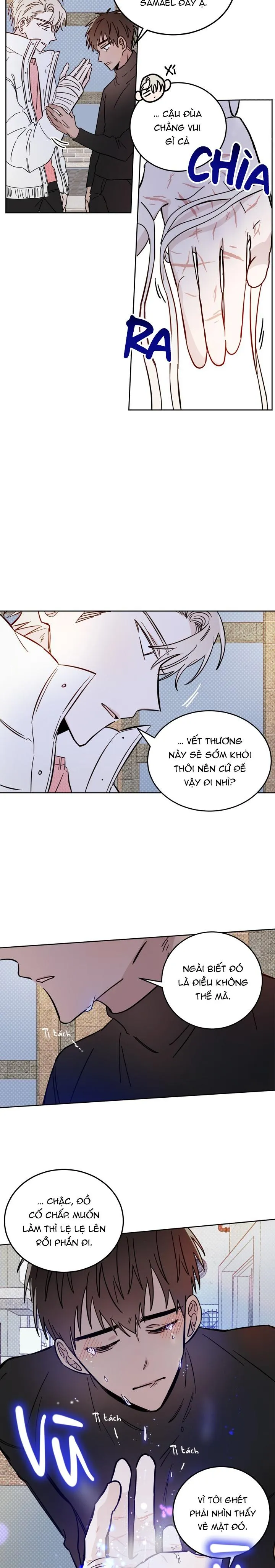 Ác ma giữa ngã tư đường Chapter 13 Trang 3