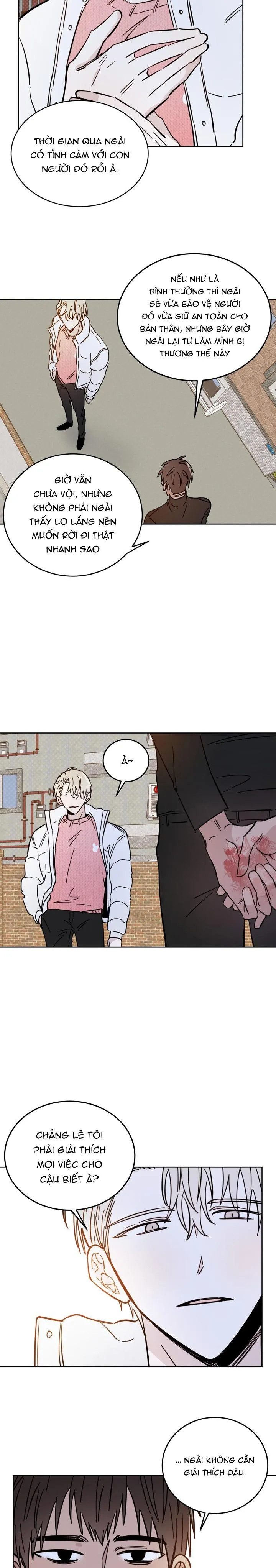 Ác ma giữa ngã tư đường Chapter 13 Trang 5