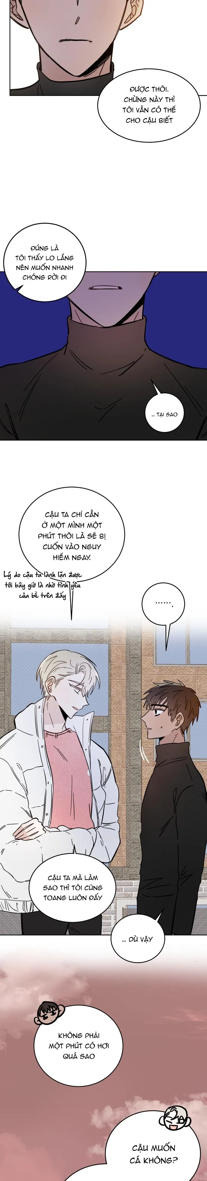 Ác ma giữa ngã tư đường Chapter 13 Trang 6