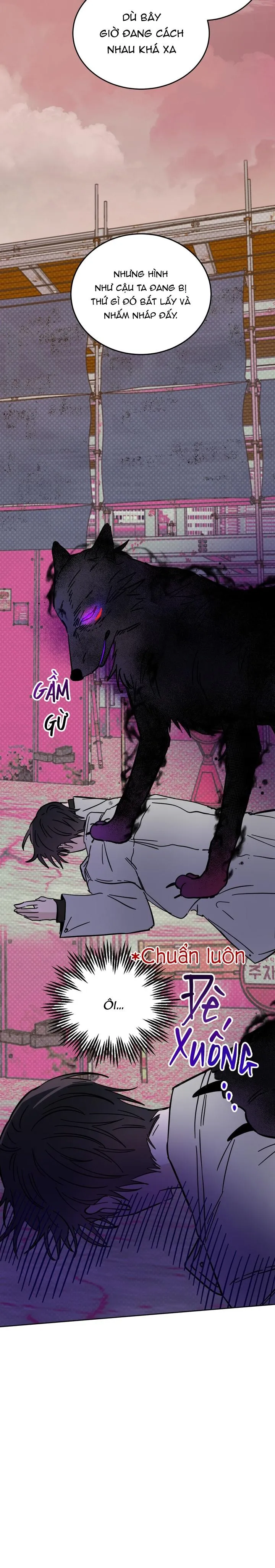 Ác ma giữa ngã tư đường Chapter 13 Trang 7