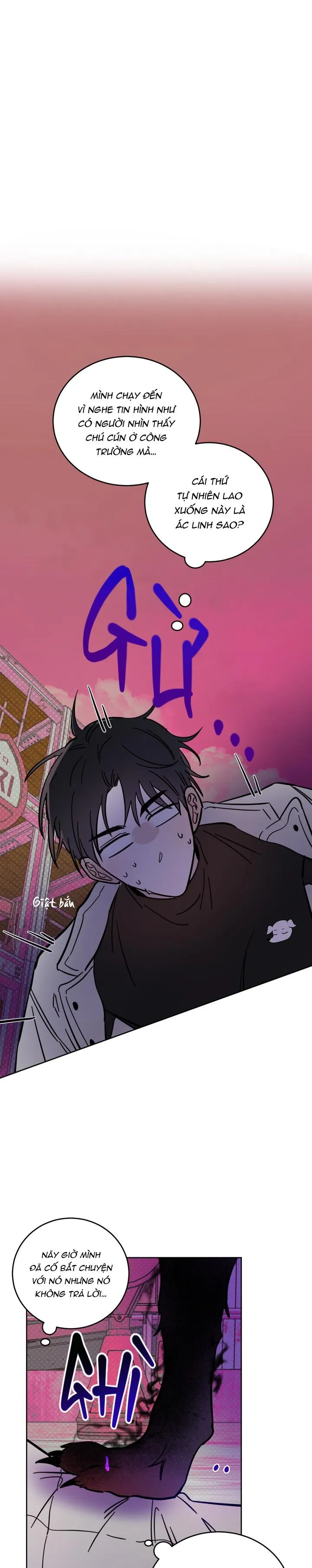 Ác ma giữa ngã tư đường Chapter 13 Trang 8