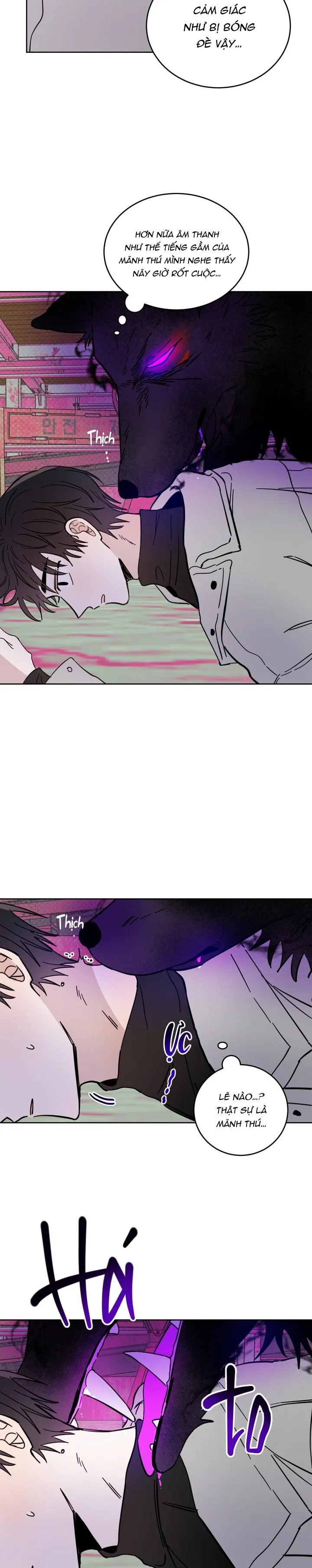 Ác ma giữa ngã tư đường Chapter 13 Trang 9