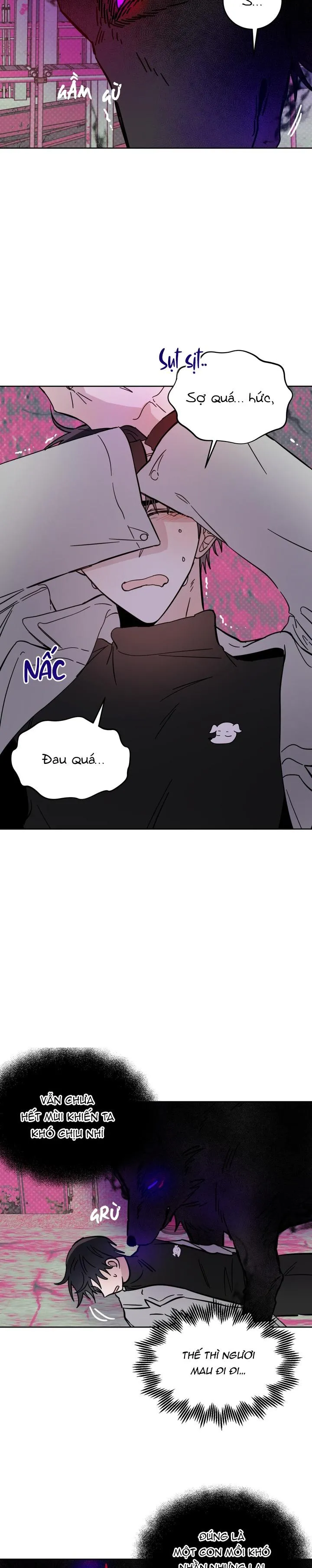 Ác ma giữa ngã tư đường Chapter 13 Trang 12