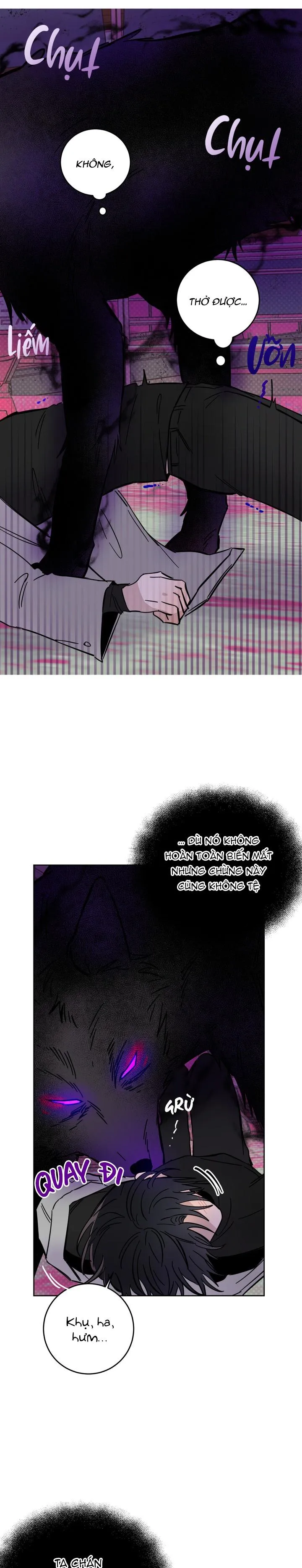 Ác ma giữa ngã tư đường Chapter 13 Trang 15