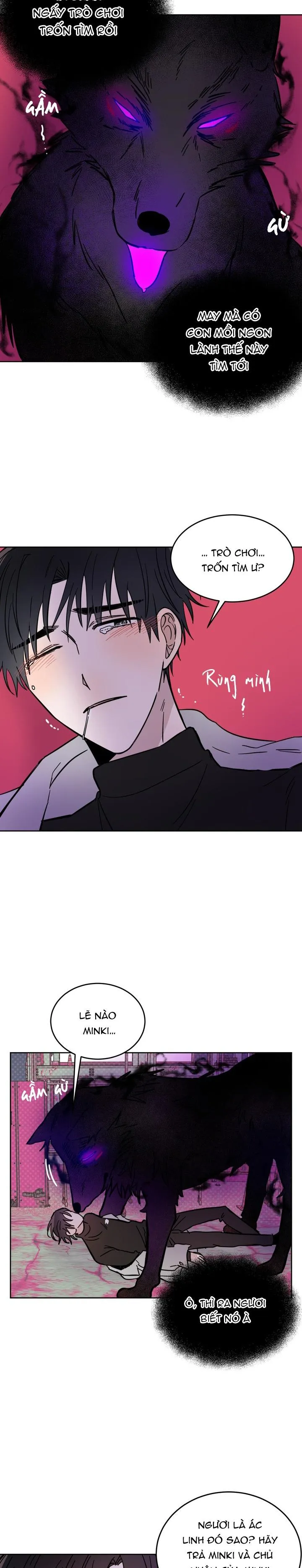 Ác ma giữa ngã tư đường Chapter 13 Trang 16