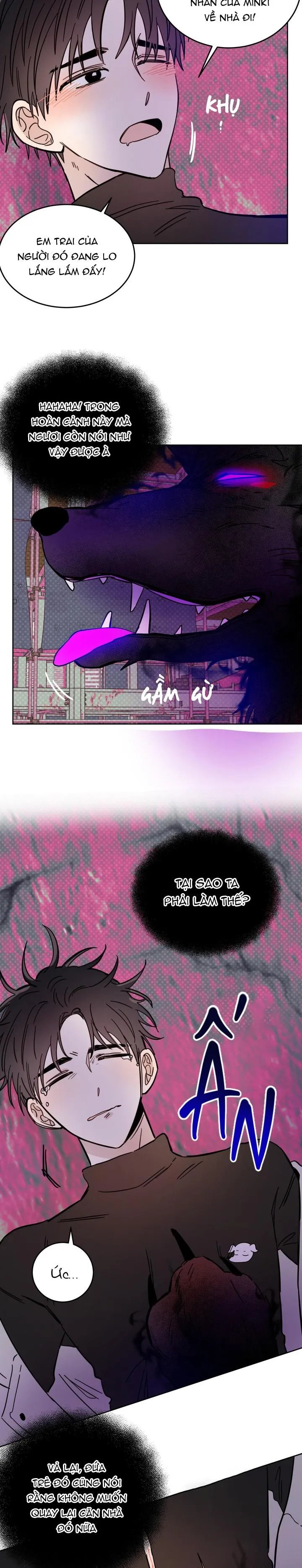 Ác ma giữa ngã tư đường Chapter 13 Trang 17