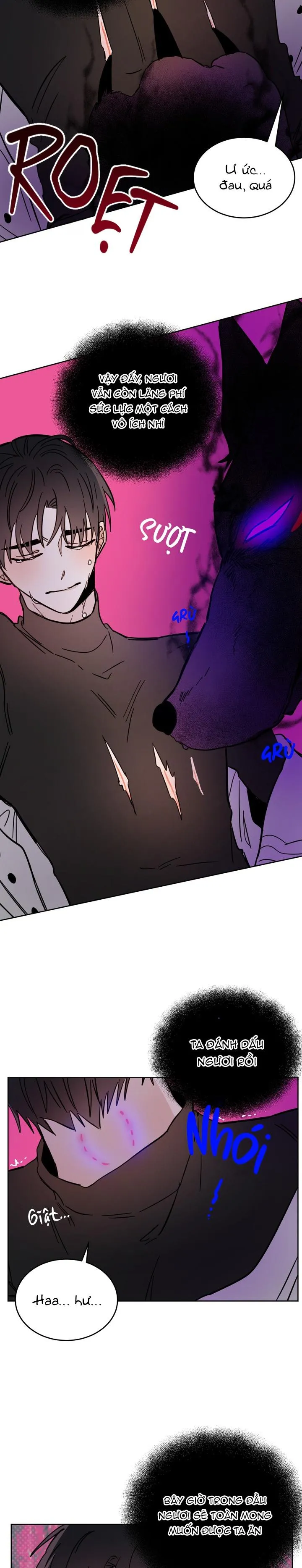 Ác ma giữa ngã tư đường Chapter 13 Trang 18