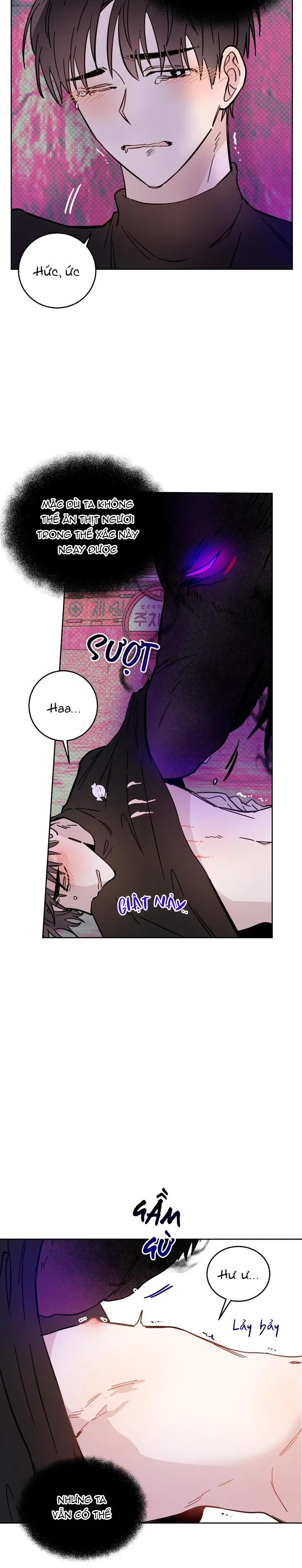 Ác ma giữa ngã tư đường Chapter 13 Trang 19