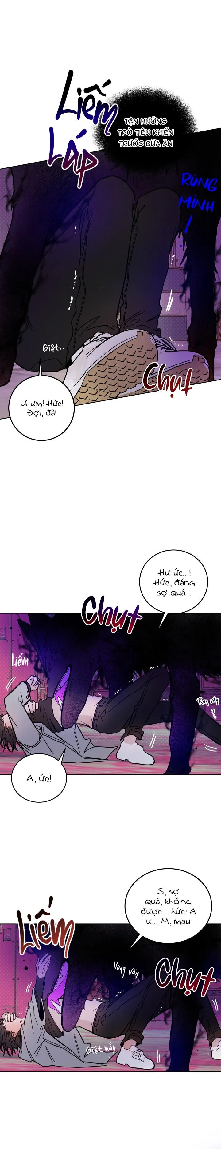 Ác ma giữa ngã tư đường Chapter 13 Trang 20