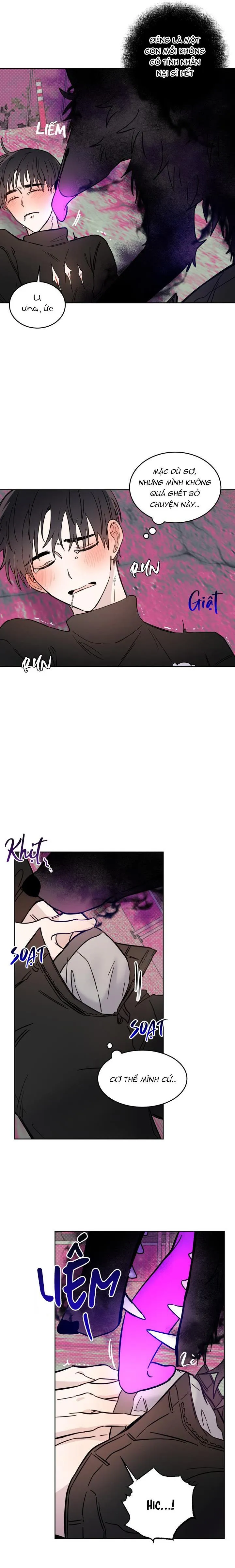 Ác ma giữa ngã tư đường Chapter 14 Trang 3