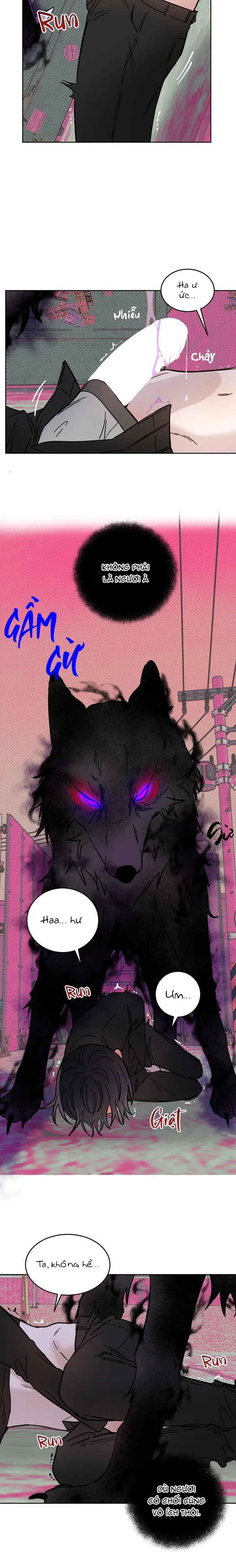 Ác ma giữa ngã tư đường Chapter 14 Trang 6