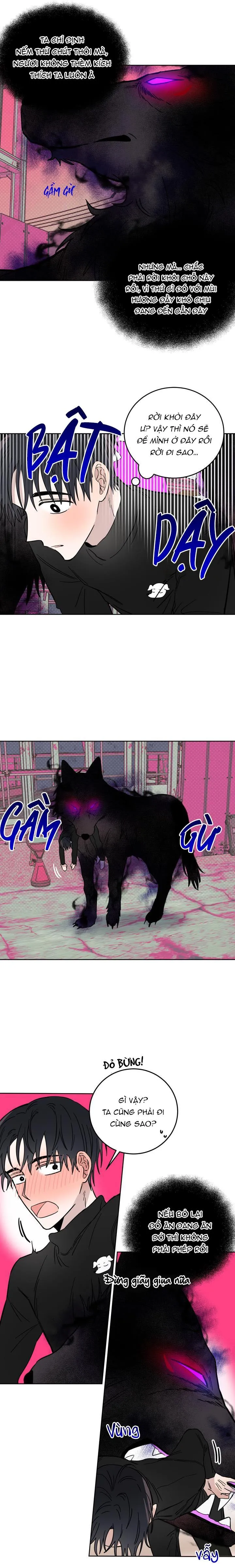 Ác ma giữa ngã tư đường Chapter 14 Trang 7