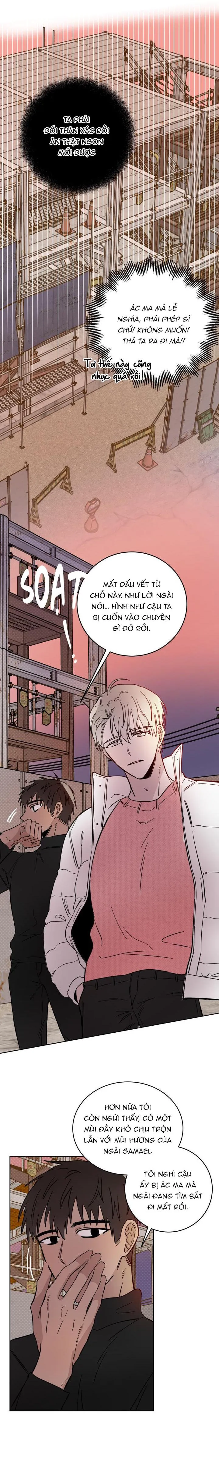 Ác ma giữa ngã tư đường Chapter 14 Trang 8