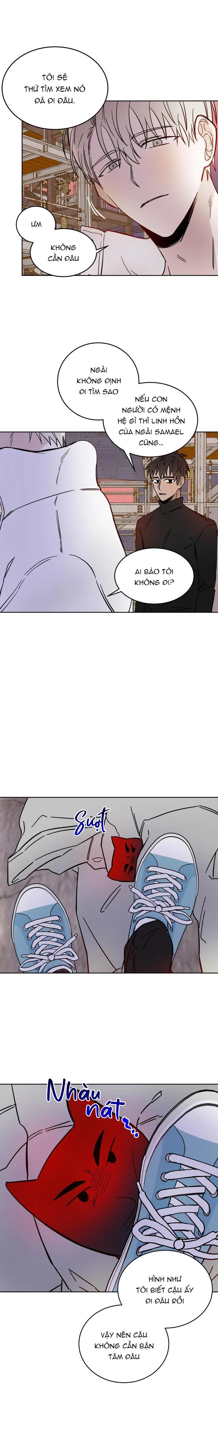 Ác ma giữa ngã tư đường Chapter 14 Trang 9