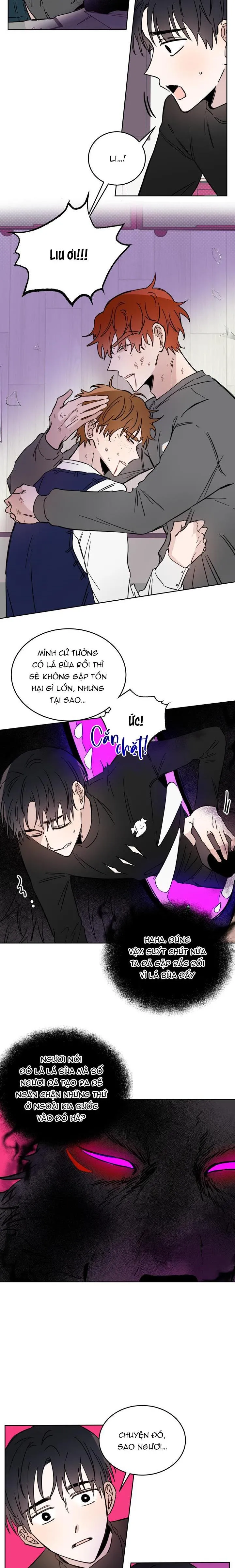 Ác ma giữa ngã tư đường Chapter 14 Trang 11